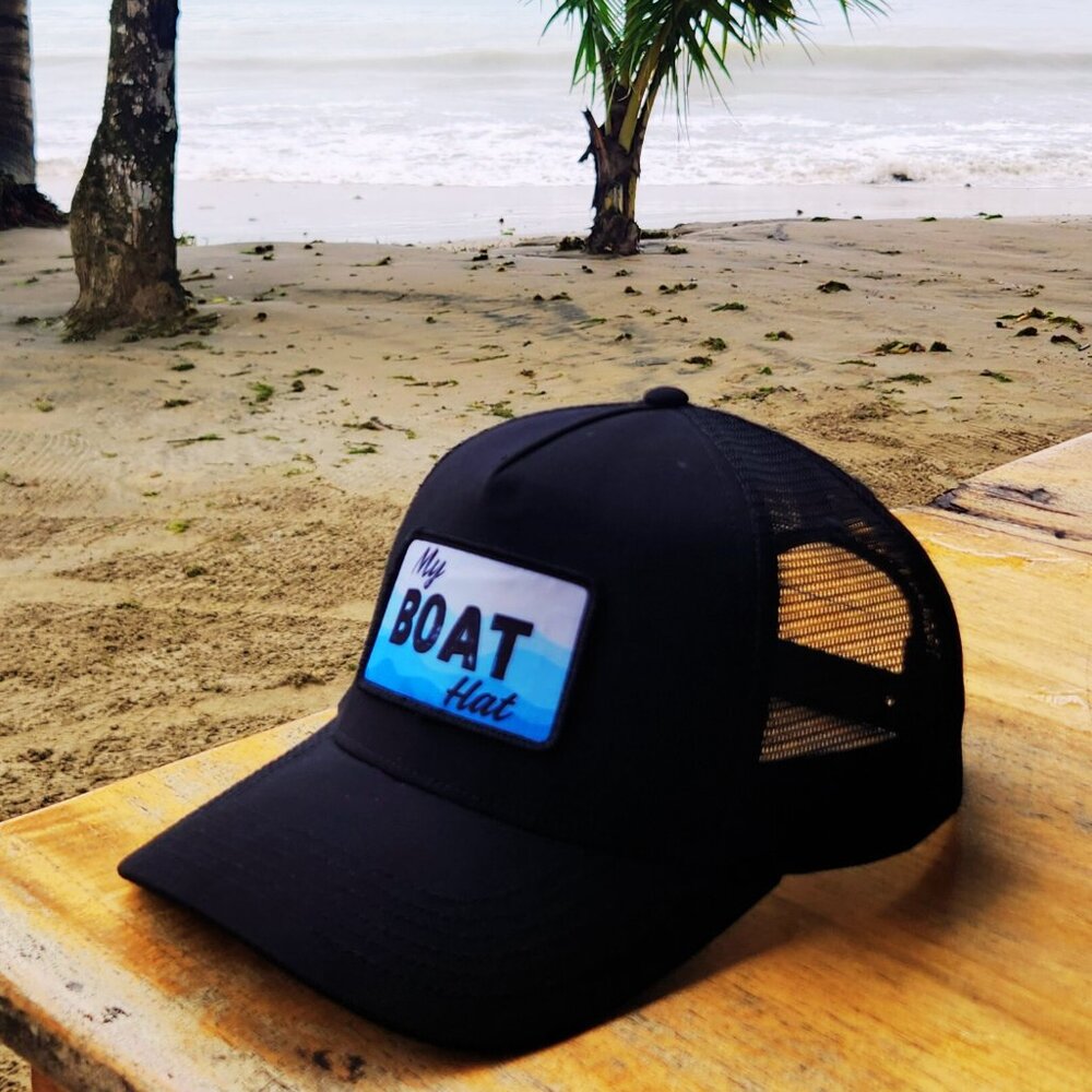 Trucker Style Hat - Boat Patch